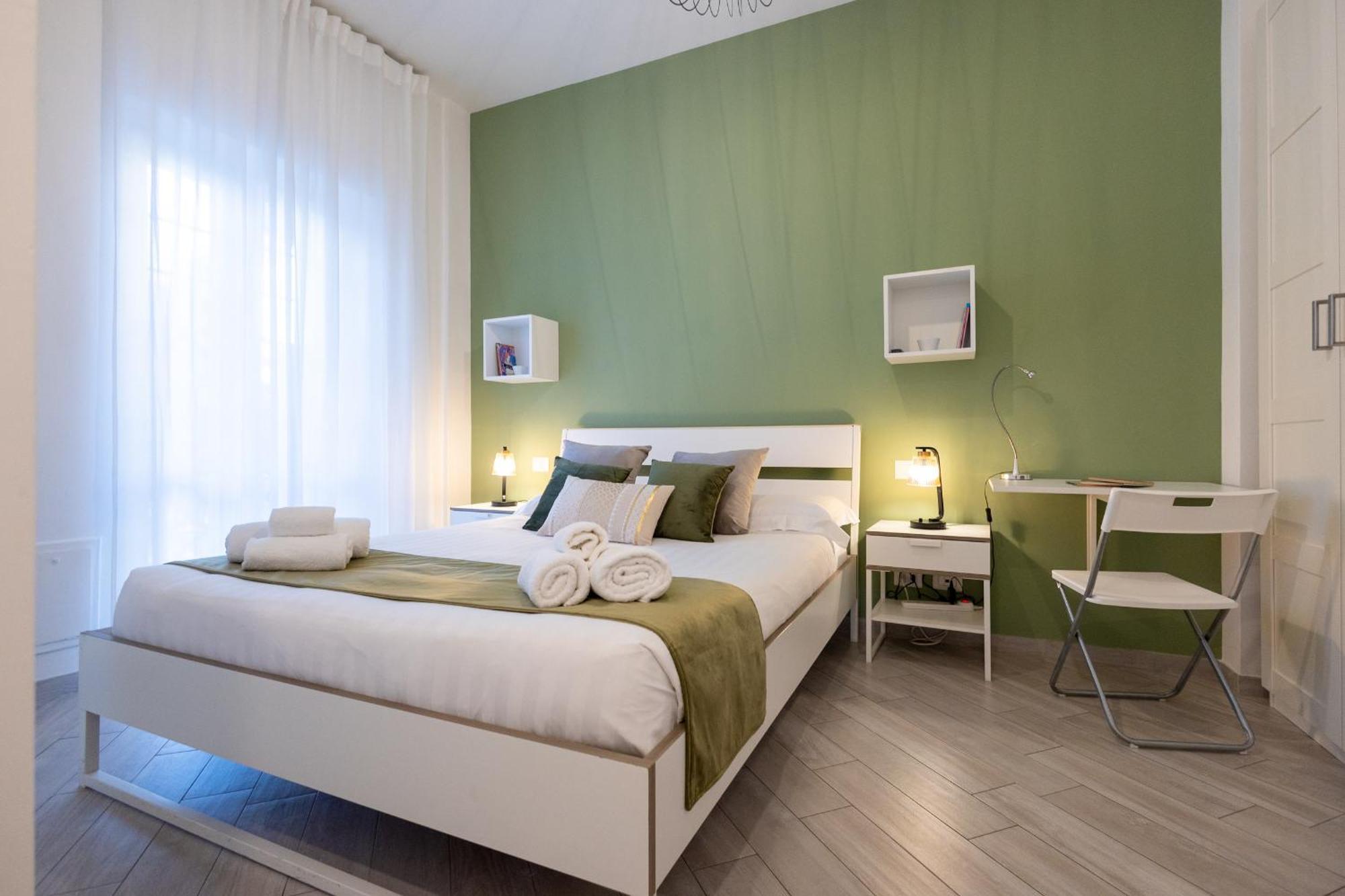 Apartamento Ottoboni Apartment, 4 Persone, Balcone, Wi-fi, Stazione Tiburtina